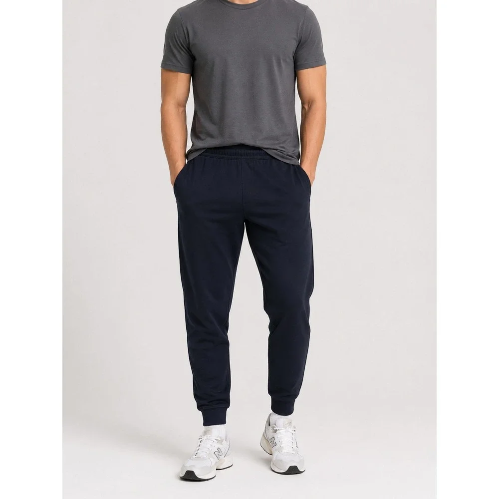 GU Japan Men's Black Performance Jogger Pants Size (L)